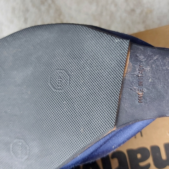 Authentic Roger Vivier Blue Crystal Embellished Flats 38.5 - Picture 13 of 16